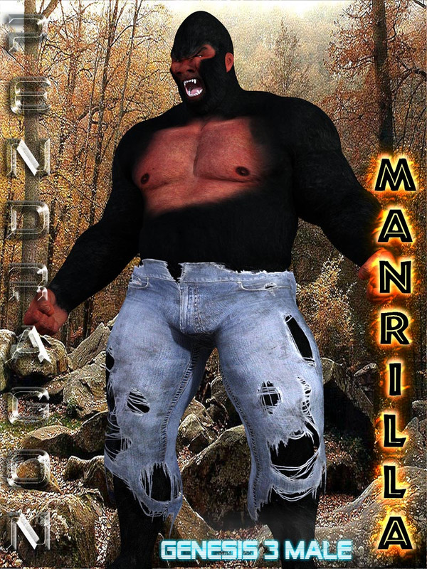 Manrilla - Genesis 3 Male