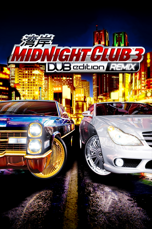 Midnight Club 3 - DUB Edition Remix