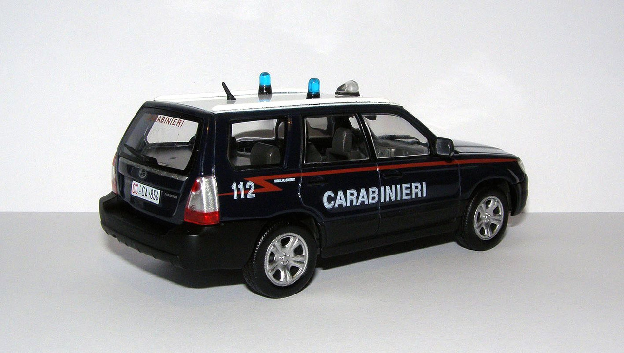 2005 Subaru Forester 2.0 X (SG) Carabinieri (Run
