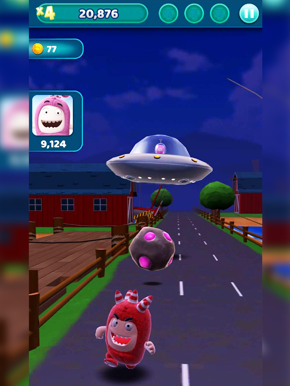 Download Oddbods Turbo Run Mod APK