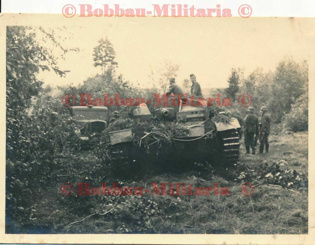 Russland Sturmgeschütz-Abteilung STUG III Angriff auf Festung Se