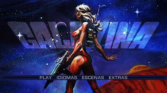 1 - Galaxina [DVD9 Full] [Pal] [Cast/Ing] [Sub:Cast] [C.Ficción] [1980]