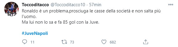 Ronaldo è un problema, prosciuga le casse della società e non salta più l'uomo. Ma lui non lo sa e fa 85 gol con la Juve.