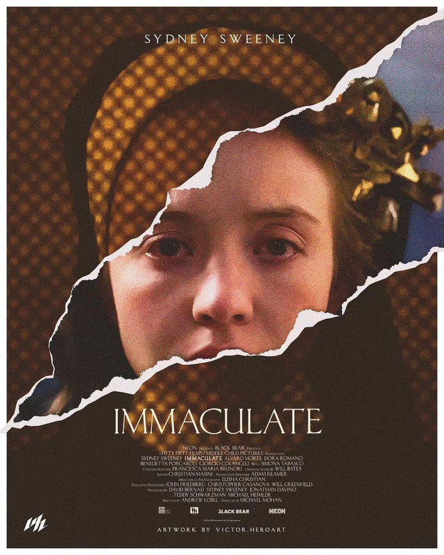 Watch Immaculate (2024) HDRip  English Full Movie Online Free