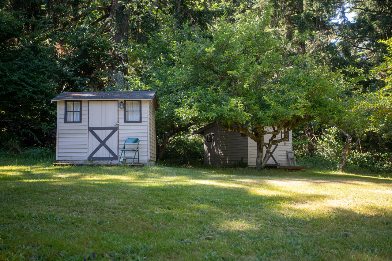 Three Cabins
