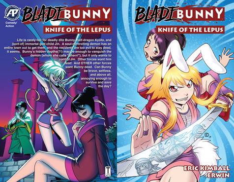 Blade Bunny v03 Knife of the Lepus (2018)