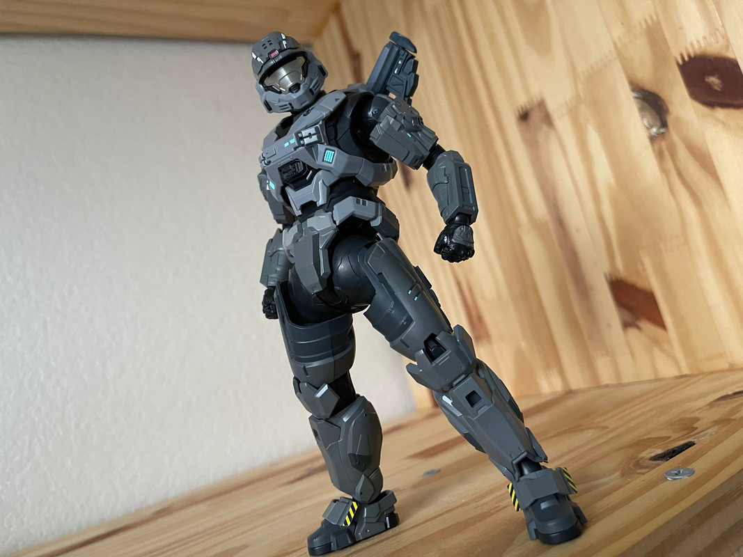 Halo Reach Action Figure Spartan-B312 Noble Six 1:12
