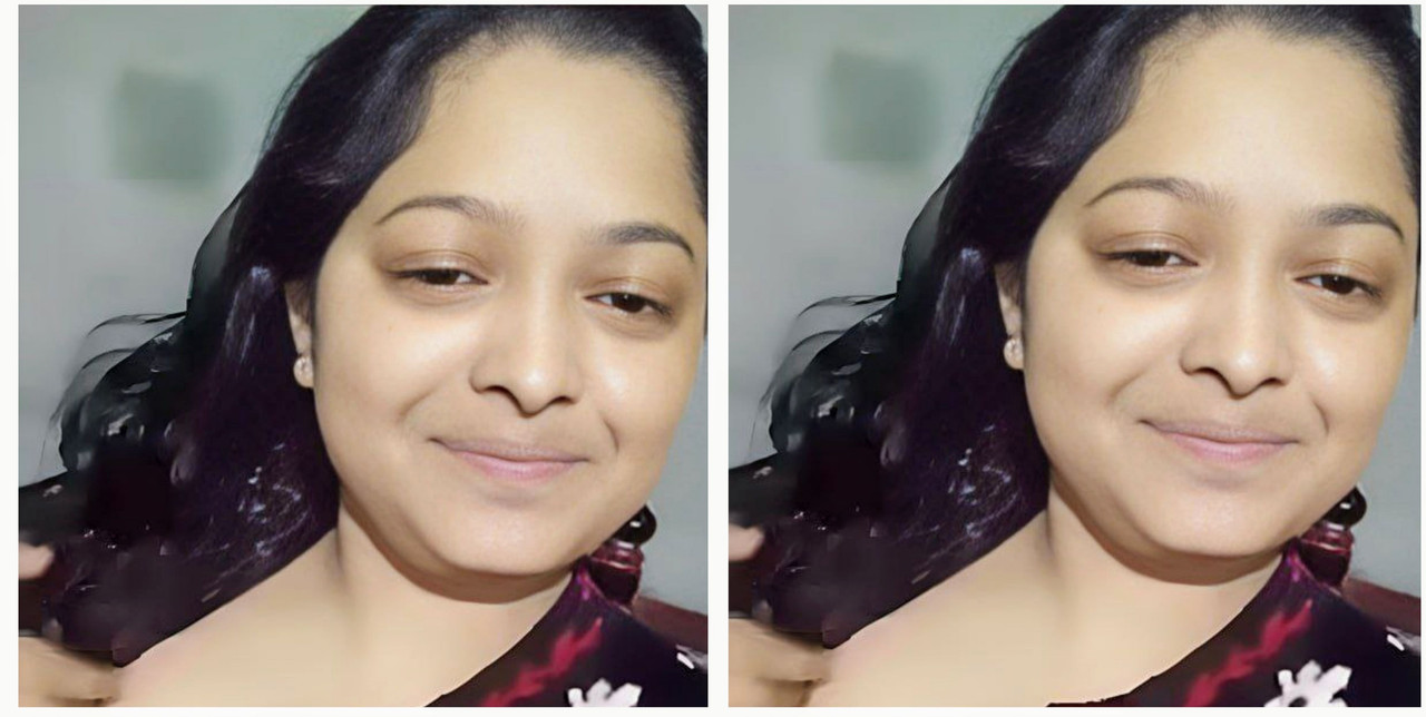 Desi bhabhi Showing her huge boobs