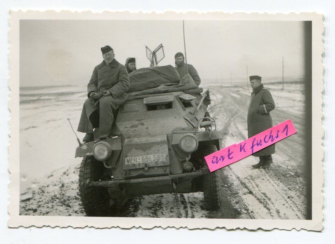 Schützen-Panzer SPW WH-651509 bei Orel in Rußlan