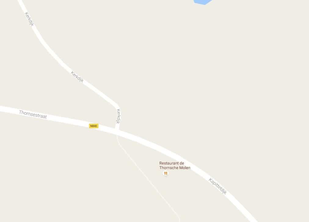 De tornsemolenlocatie