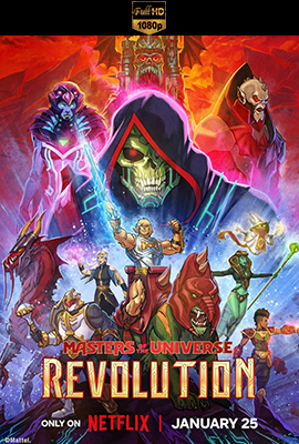 Masters of the Universe: Revolution - Stagione 1 (2024) [Completa] DLMux 1080p E-AC3+AC3 ITA ENG SUBS