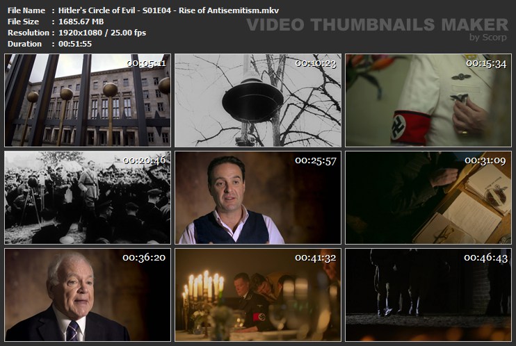 Hitler's Circle of Evil - S01E04 - Rise of Antisemitism.mkv
