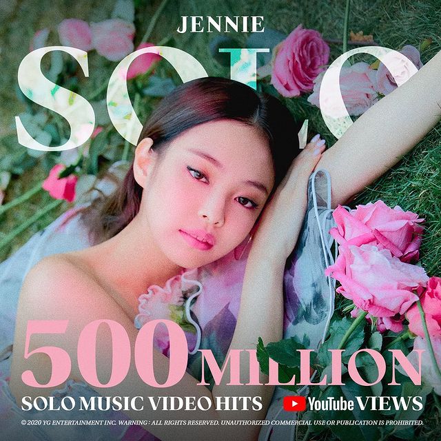 Singel Solo Jennie.