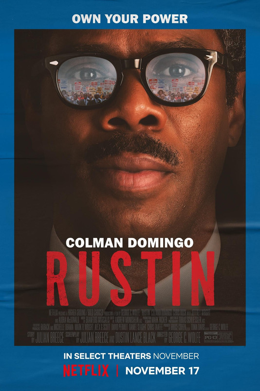  Rustin (2023) 480p NF HDRip ORG. [Dual Audio] [Hindi or English] x264 ESubs [350MB] Full Movie Download