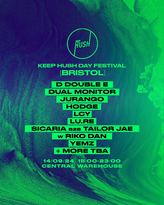 keep-hush-day-festival-bristol-2024