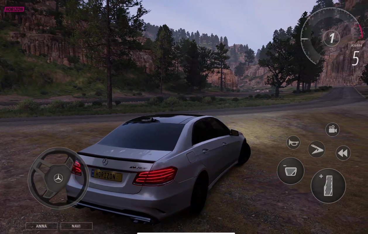 FORZA HORIZON screenshot