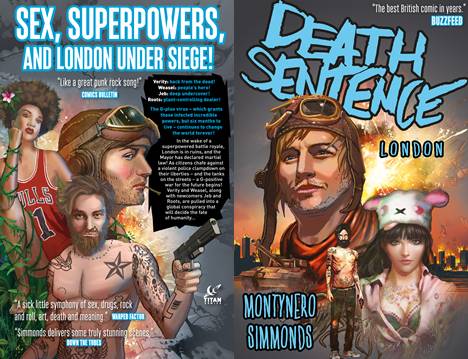 Death Sentence v02 - London (2016)