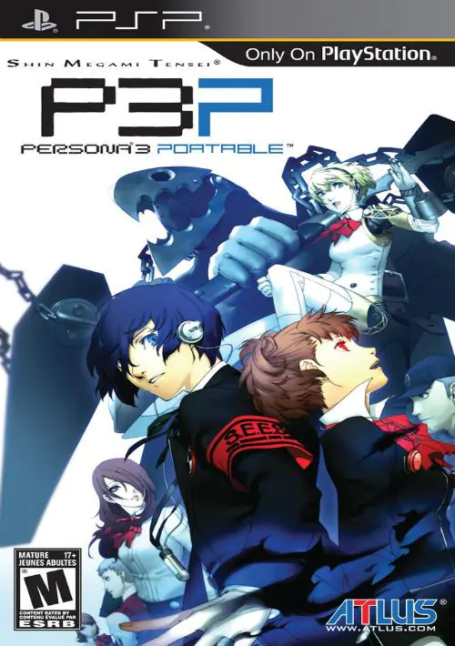 Persona 3 Portable PSP