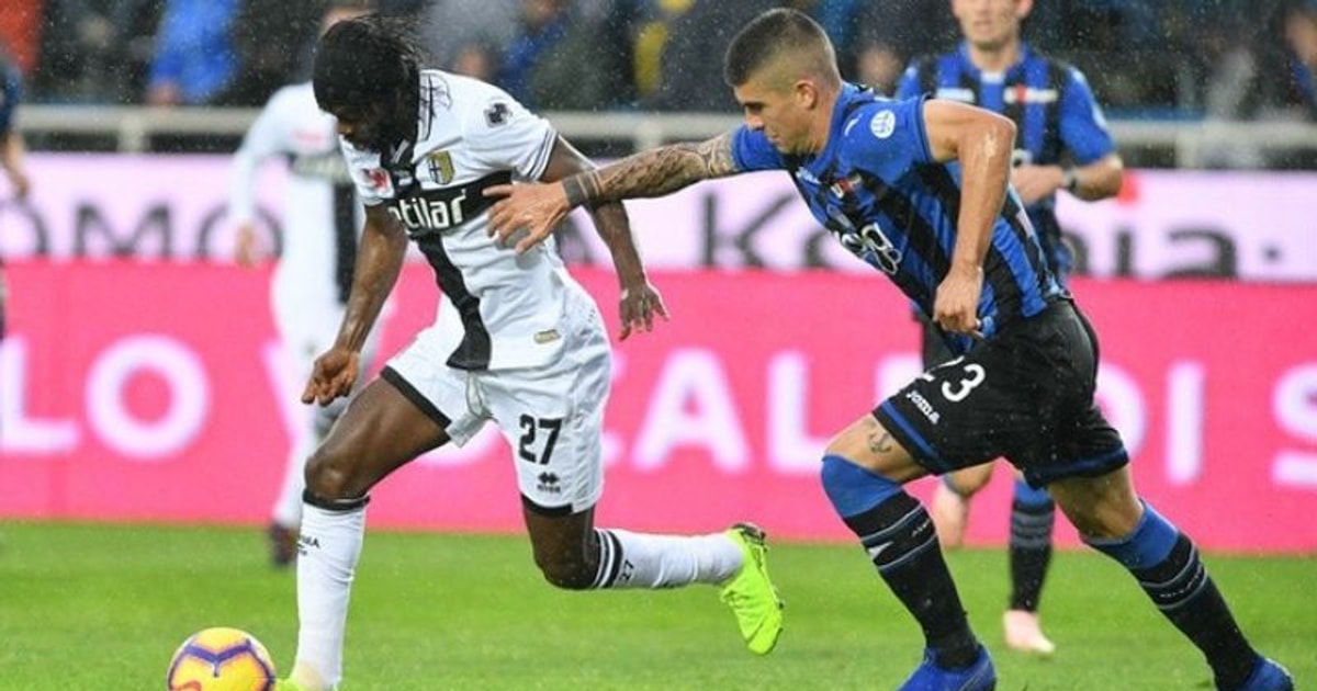 Parma vs Atalanta, 23h30 ngày 30/08