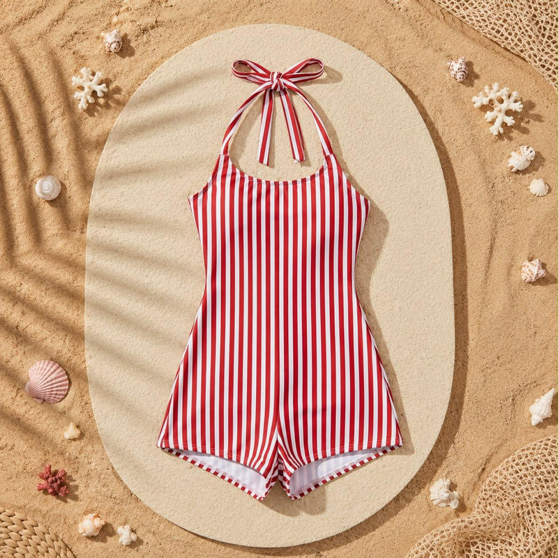 Tankini Red Wine One-piece