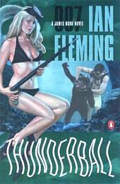 Book Review Thunderball by Ian Fleming