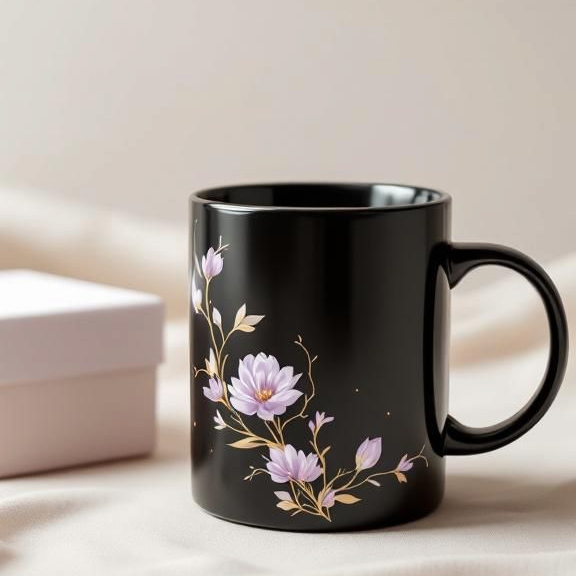 Caneca Preta