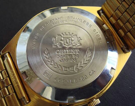 Reloj quartz stainless steel back base metal bezel precio hotsell