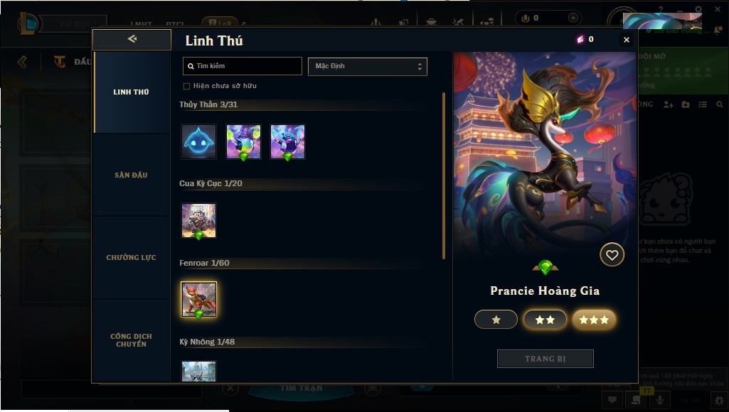 Acc DTCL # - Không Khung