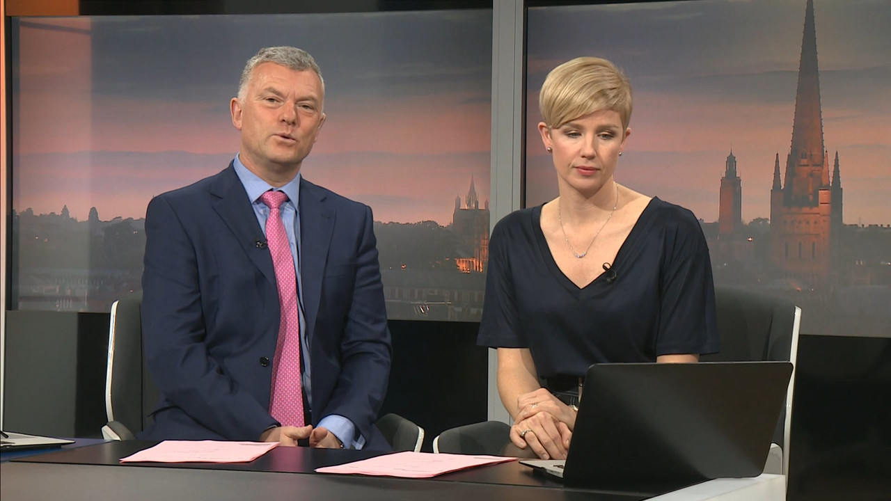 10 January - 18.00.00 - ITV News London. The latest news and wea