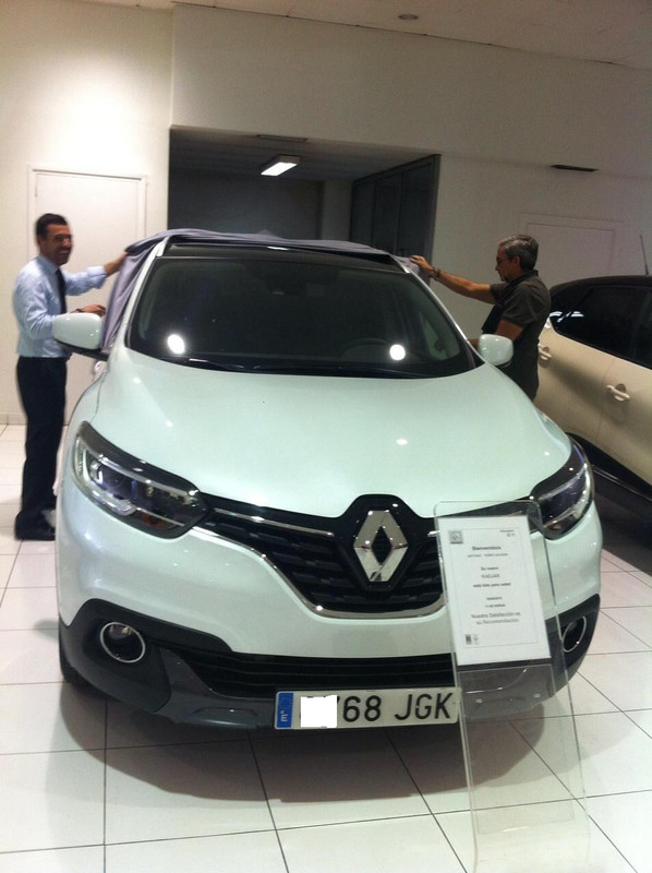 entrega Kadjar