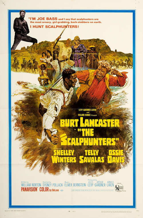 Łowcy skalpów / The Scalphunters (1968) MULTi.1080p.BluRay.REMUX.AVC.DTS-HD.MA.2.0-OK | Lektor i Napisy PL