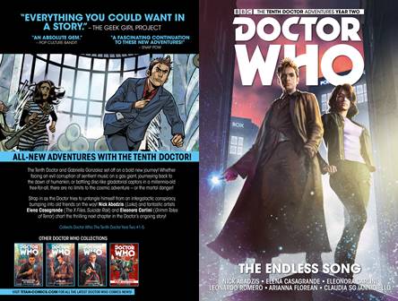 Doctor Who - The Tenth Doctor v04 - The Endless Song (2016)