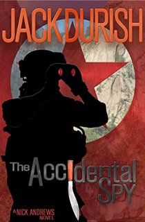 The Accidental Spy by Jack Durish 54140357 SY475 1