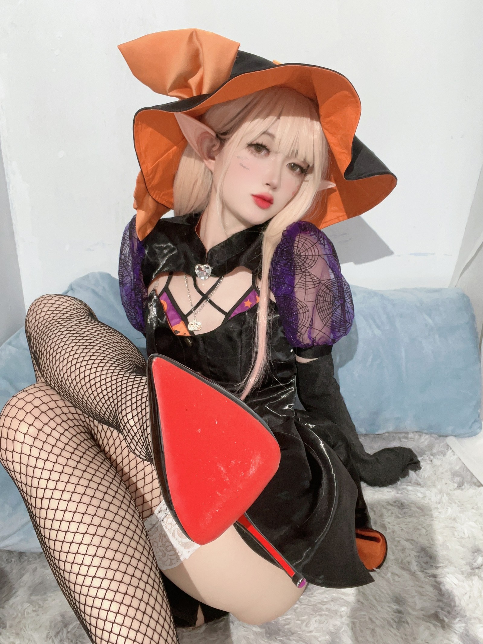 趴趴捣蛋陌 喜多川海梦 Cosplay 写真合集｜高还原人气角色 写真＋视频（100P＋1V｜351MB）插图5