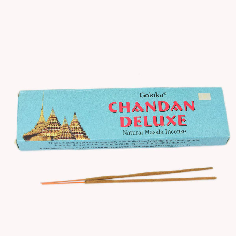 Palos de incienso manipulados Goloka Agarbatti Masala Home Temple Puja paquete de 2 100 gm - Imagen 38 de 49