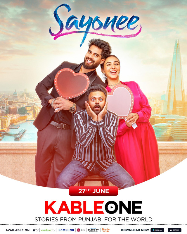 Sayonee (2025) Punjabi KONE WEB-DL H264 AAC 1080p 720p 480p ESub