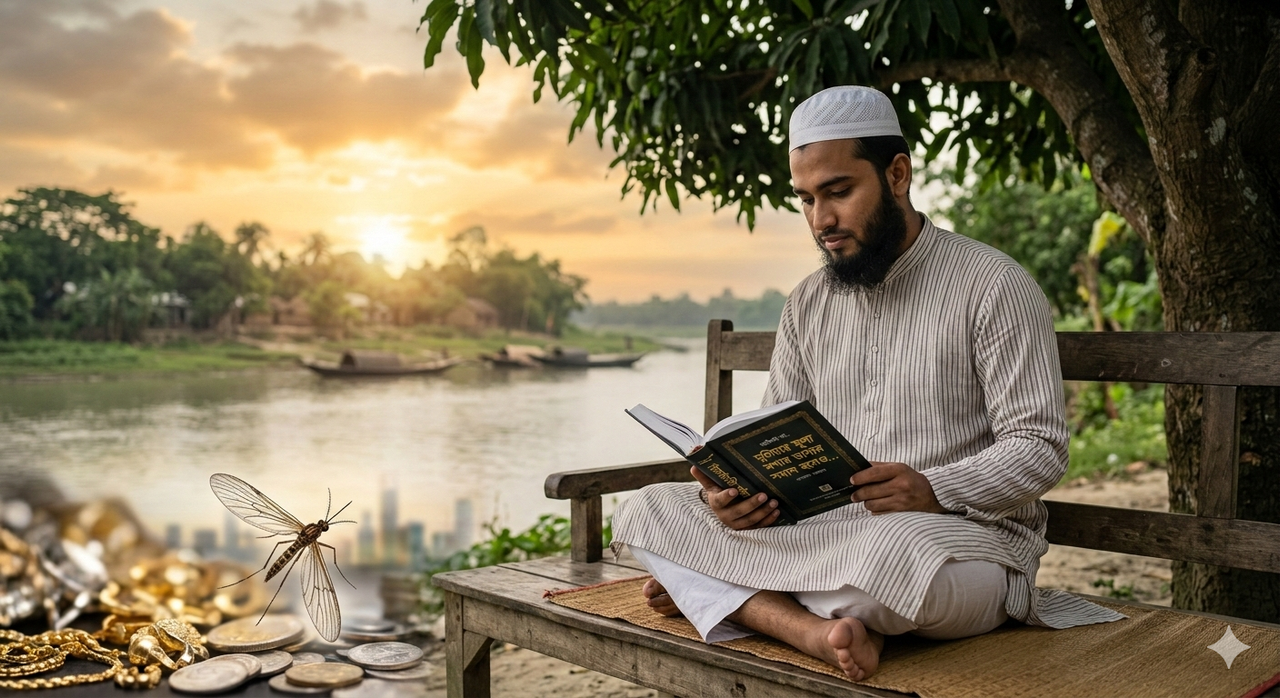 Universe and Spiritual Dunya Concept