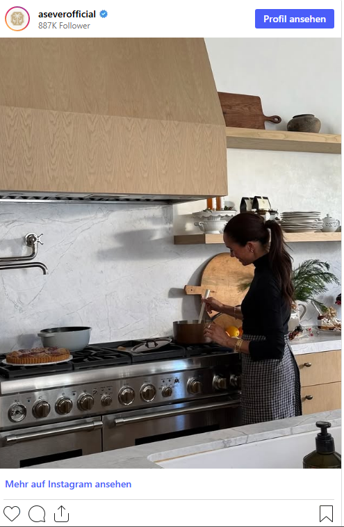 Herzogin Meghan "kocht" am ausgeschalteten Herd