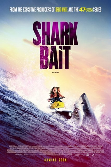 Żywa przynęta / Shark Bait (2022) PL.WEB-DL.XviD-LTN / Lektor PL