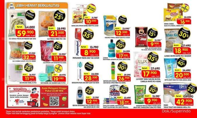 Katalog Promo Superindo 5-8 April 2021 
