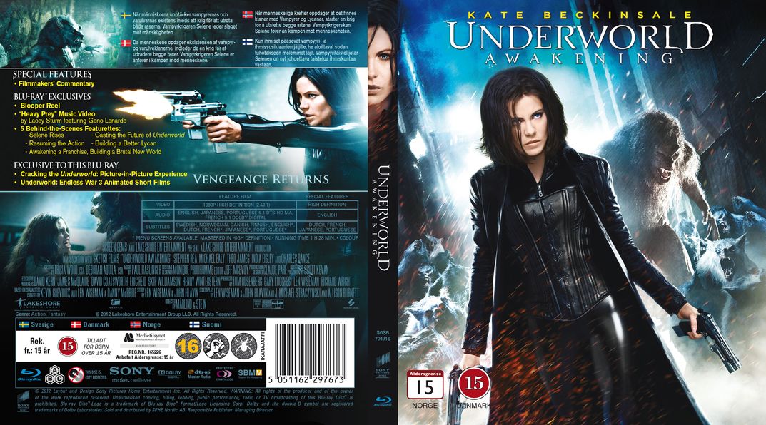 Re: Underworld: Probuzení / Underworld: Awakening (2012)