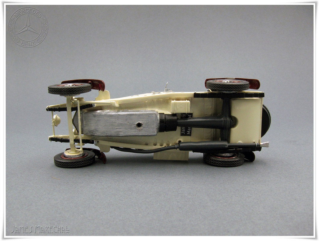 Mercedes-Benz SSKL MilleMiglia (12) Kit