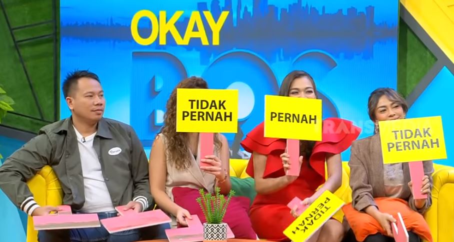 Kezia Warouw di Okay Bos