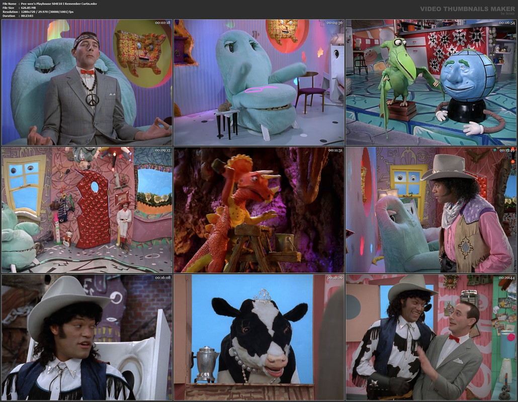 Pee-wee's Playhouse S04E10 I Remember Curtis.mkv