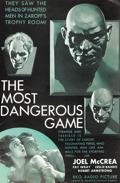 Hrabia Zarow / The Most Dangerous Game (1932) PL.1080p.WEB-DL.H264-wasik / Lektor PL