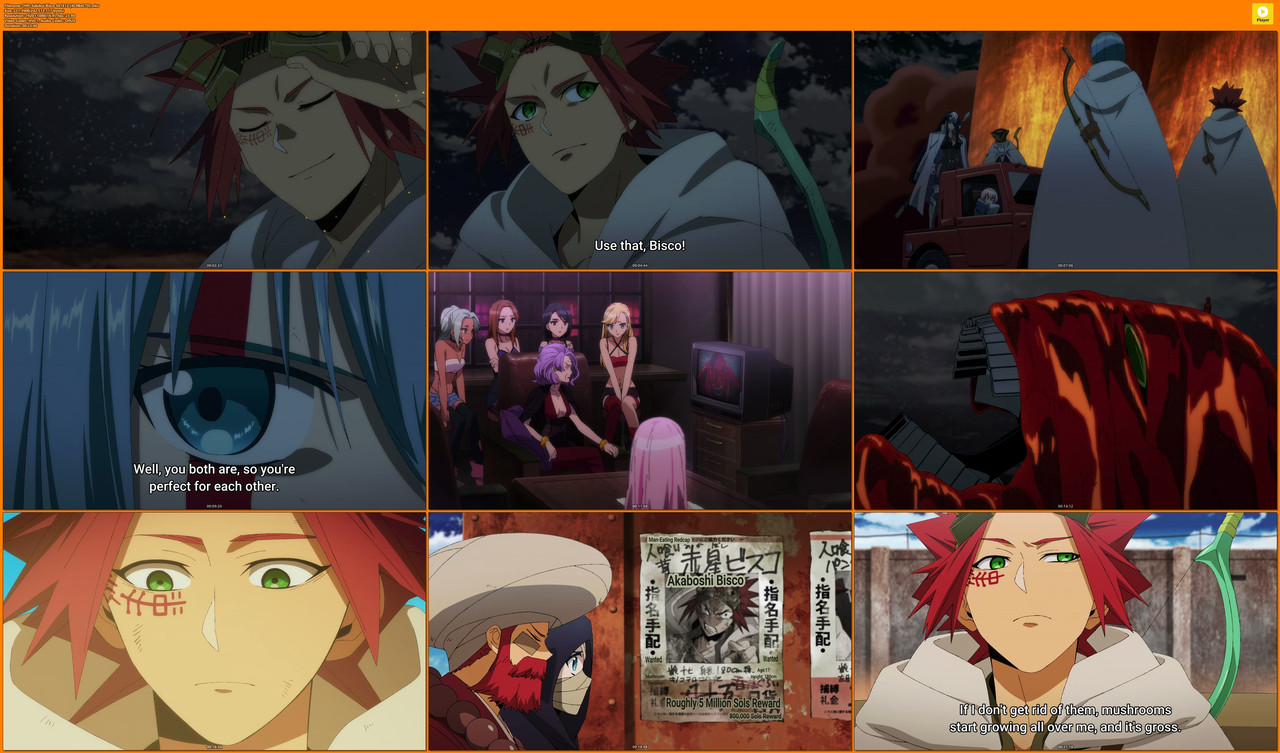 [HR] Sabikui Bisco S01E12 [4C9B4C70].mkv