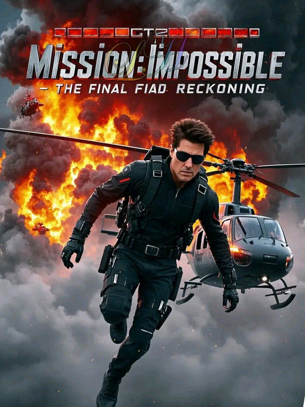 Mission: Impossible - The Final Reckoning (2025) [ORG Hindi]