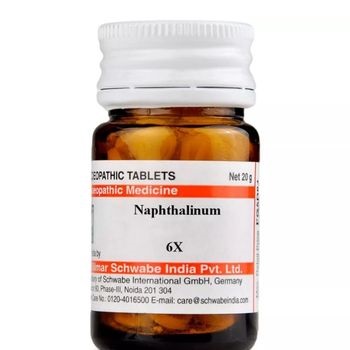 Willmar Schwabe India Naphthalinum 6X (20g)