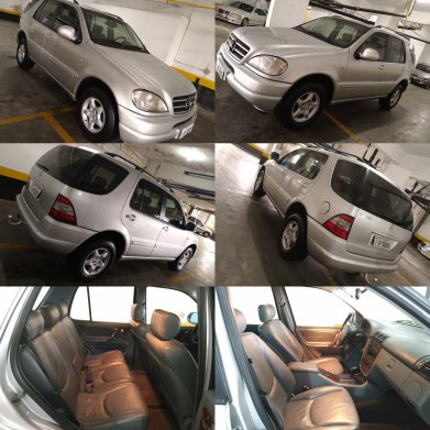 W163 ML320 1999 - R$ 28.000,00 1574246736817