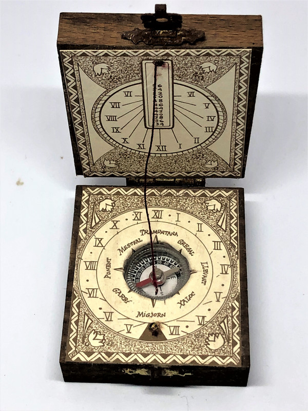 História dos medidores do Tempo | O Relógio de Sol An-nio-S-culo-XX-1